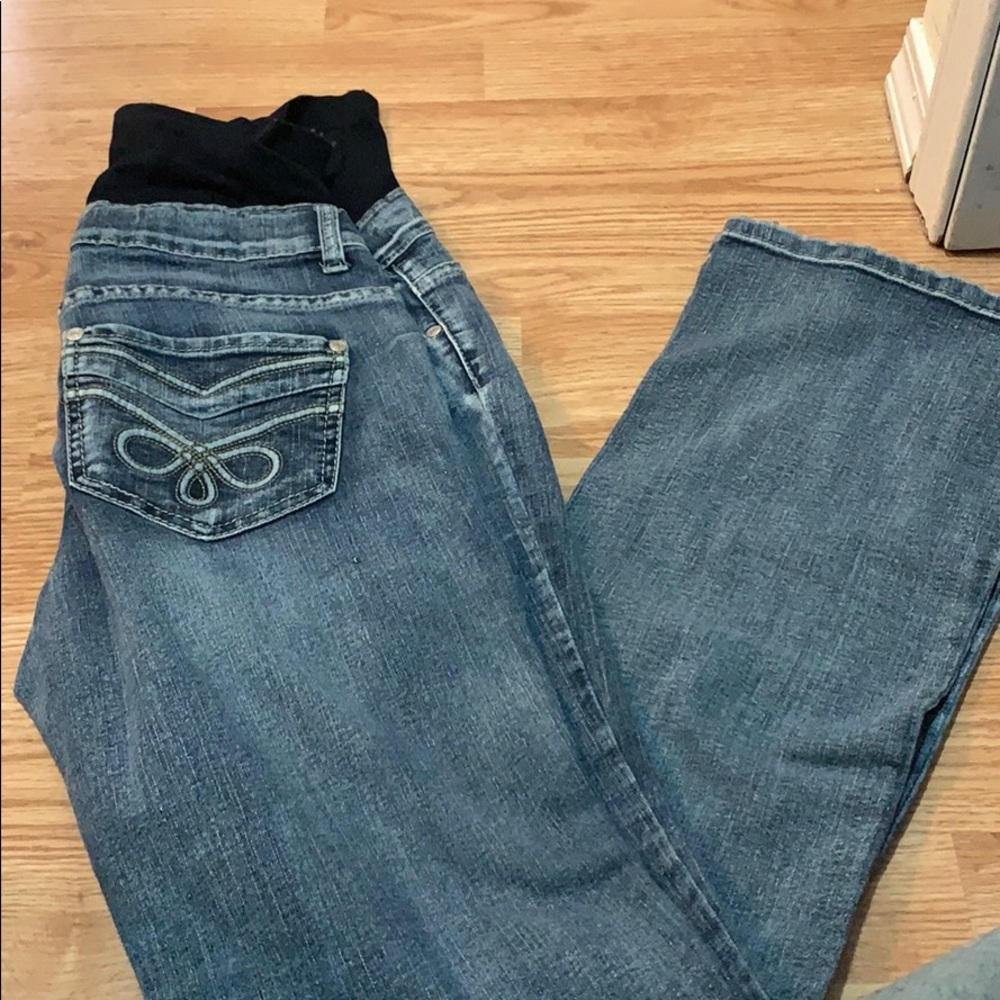Maternity jeans
